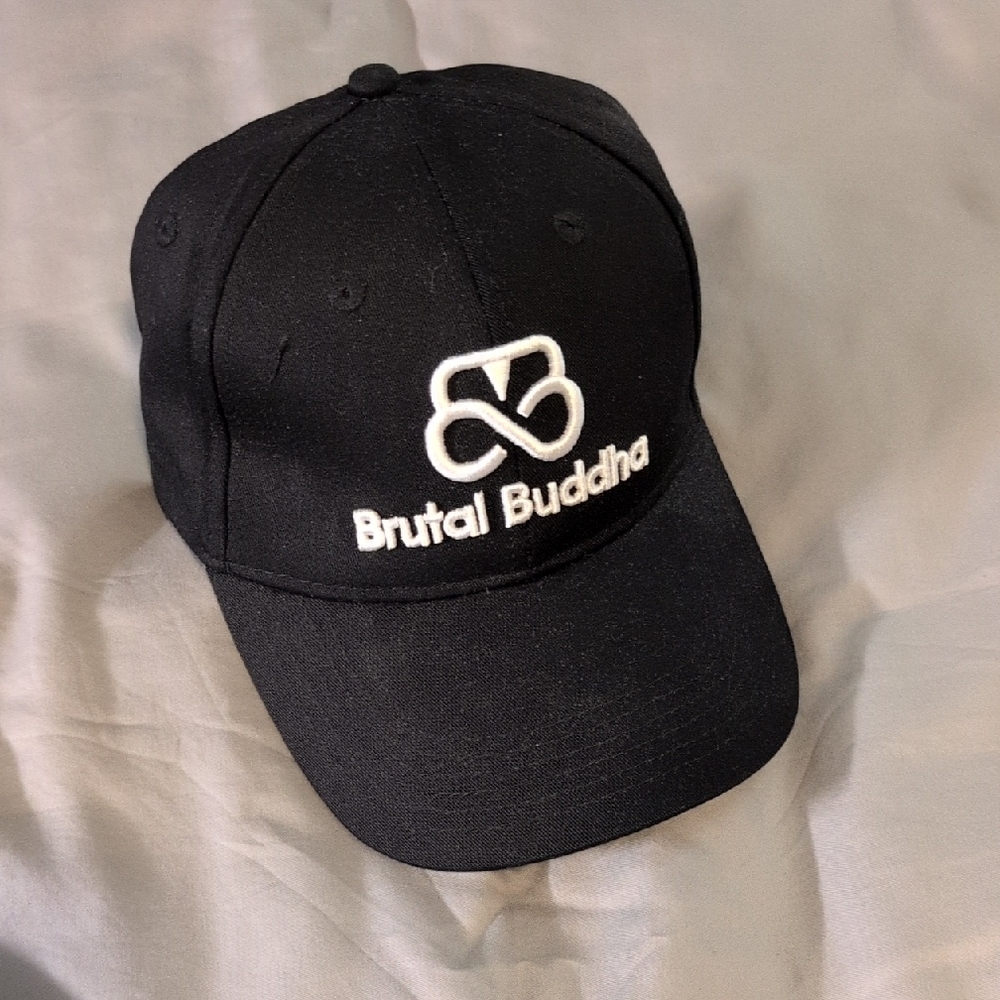 Brutal Buddha Black Cap OSFM